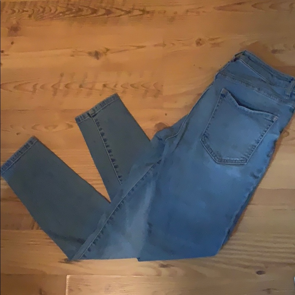 Crop jeans